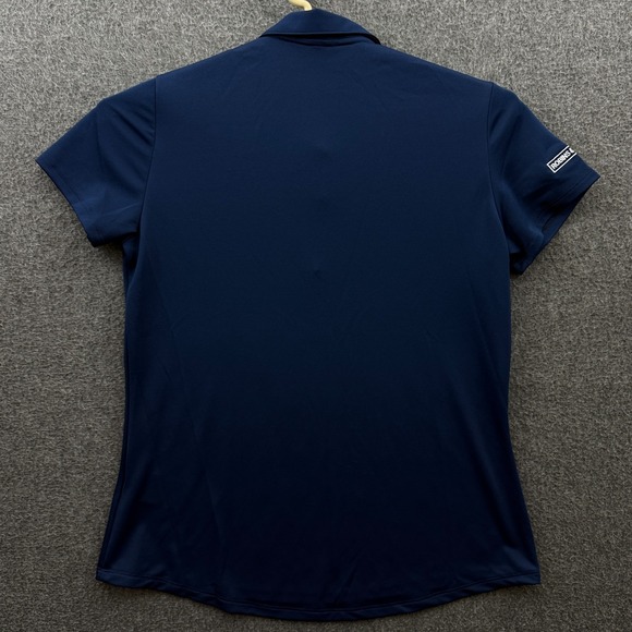 Adidas Polo Shirt Womens Large Blue 124th US Open Pinehurst Golf Top Performance - Picture 4 of 8